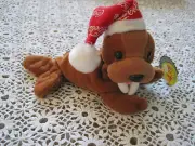 Coca Cola Seal Walrus Plush Bean Bag New With Tag 9"