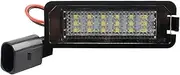 Fit For VW Passat B6 CC Eos Golf 4 5 6 7 MK7 Polo Superb Seat Leon Altea Number License Plate Lights Assembly With Canbus