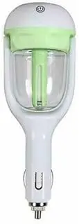 Mini Car Air Humidifier and Essential Oil Diffuser, Ultrasonic Aroma Mist Purifier, Portable 50ml Water Tank