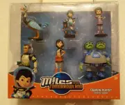 New Disney Miles from Tomorrowland 6 pc Cake Toppers Figurine Playset #2675