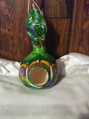 Hand Painted Gourd Birdhouse Hobbit House Frodo Bilbo Baggins Lord of the Rings
