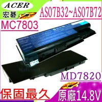 在飛比找樂天市場購物網優惠-Acer 電池(原廠14.8V)-MC7321u,MC780