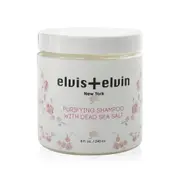Elvis + Elvin Purifying Shampoo With Dead Sea Salt 240ml/8oz