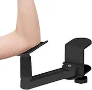 Arm Support for Computer Desk | Table Extension Arm Support - 3-Levels Height Adjustable Chair Accessory for Typing, Manicure Table, Recliner