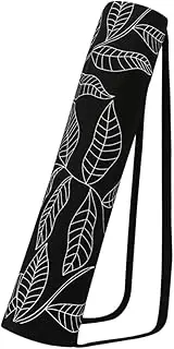 GANAZONO Handheld Yoga Mat Storage Bag Lightweight Yoga Mat Carrier Pouch for Durable Canvas Material for Fitness Enthusiasts and Yoga Lovers