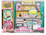 MGA's Miniverse Make It Mini Food MINI KITCHEN SET New, Factory Sealed!