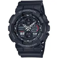 在飛比找momo購物網優惠-【CASIO 卡西歐】G-SHOCK 復古音響風格雙顯手錶 