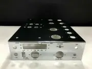 For McINTOSH MC60 TYPE-B AMPLIFIER SUPER MIRROR POLISHED & CHROME CHASSIS - DIY