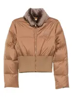 [Carhartt Wip] Carhartt Wip-Deep Night Blue Cotton Ambel Coat-Uomo XL STAND