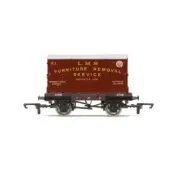 Hornby R60072 LMS Conflat A Furniture Removal OO Gauge