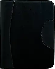 MONTEVERDE 36 PC Zipper Pen Case; Black (1407)