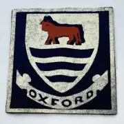 VINTAGE OXFORD PATCH Cloth Patch Badge