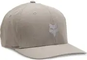 Fox Racing Fox Head Select Flexfit Hat Steel Gray