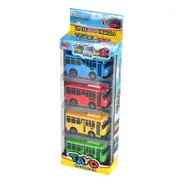 Little Bus Tayo Toy Set,mini Model Pull Back Car,for Girls And Boys, Child Party Favors, Kids Gifts M
