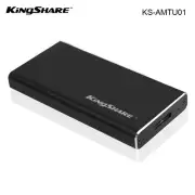Kingshare USB3.0 to mSATA SSD Enclosure High Speed Chipset Support up to 256GB