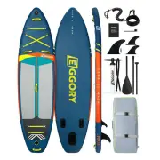 [EU Direct] WaveRite EGGORY 335*86*12cm Inflatable Stand Up Paddle Board Surfboard Complete Paddleboard Accessories Adju