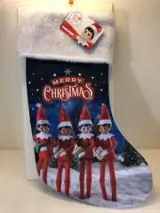 Ruz Elf On The Shelf Christmas Stocking