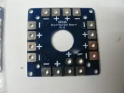 X2 G657 20820408 CRIUS POWER DISTRIBUTION BOARD DRONE MULTICOPTER USA FREESHIP