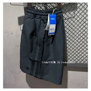 Linda❤️代購 ⚠️ Adidas ADICOLOR黑色 男女 西裝外套 HN3670 運動背心 HN3671 短褲