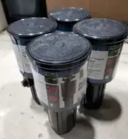 *4PACK* Pop-Up Pulse Impact Sprinkler upto 35' 0-360 Degree Spread