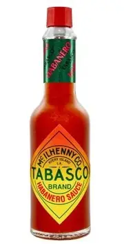 Tabasco Sauce Habanero Pepper 60 Ml x 1