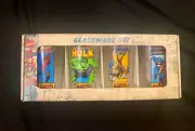 2011 Marvel Comics Glassware Set