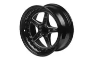 Street Pro Street Pro ll Convo Pro Wheel Black 18x7' For Ford Bolt Circle 5x 4.50' (12) 4.50' Back Space