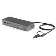 StarTech DK30C2DPEP laptop dock/port replicator Wired USB 3.2 Gen 1 (3.1 Gen 1) Type-C Black,Grey