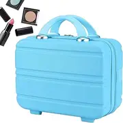 [Generic] Hand Luggage Makeup Case | 14 Inch Travel Luggage Makeup Carry Hand Case,Fashionable Organizer for Cosmetic Storage for Socks, Underwear, Bras