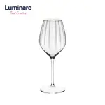 【LUMINARC】法國樂美雅 夜曲冷切高腳杯2入組禮盒 470ML 紅酒杯 高腳杯 高級禮盒