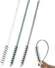 Wash Machine Cleaner, 3Pcs Washing Machine Cleaning Brush, Flexible Nylon Bristles Laundry Brush, for Washing Drums