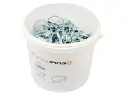 Round Linch Pin �11mm x 47mm - 150 pcs Standard Duty for Large Buckets