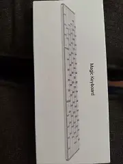 Apple Magic Keyboard White - US English