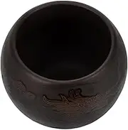 Cabilock Tea Serving Cups Decorative Egg Shape Tea Cup Color Changing Cups for Coffee Water Tea Ceremony