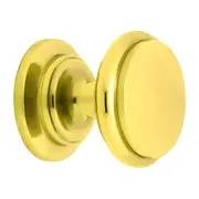 Austyle Flat Cupboard Pull Knob - Available in Various Finishes and Sizes