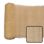 NATURAL Rattan Cane Webbing | RADIO Square | LIGHT HONEY