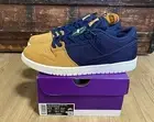 2023 90s Backpack Nike SB Dunk Low Pro Prm Size 8.5 New Midnight Navy DX6775 400