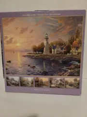 Thomas Kinkade Serenity Cove 1000 piece jigsaw puzzle - BRAND NEW