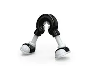 Car Back Seat Headrest Hanger Holder Hooks - BLACK WHITE