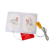 20 pairs/lot AED Adult Training Pads Replacement for Defibrillate AED trainer