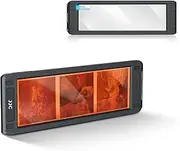 JJC 120 Film Holder for Scanning, Negative 120 Film Photo Picture Digitizing Copying for Canon CanoScan Scanner
