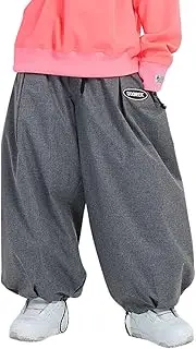 [xwxwseui] DOOREK Super Baggy Style Snow Pants for Men Women Insulated Ski Pants Unisex 3L Fabric Waterproof Cargo Snow Pants