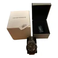 在飛比找蝦皮購物優惠-EMPORIO ARMANI 手錶 ar1400 CERAM