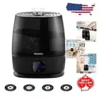 6L Cool and Warm Mist Ultrasonic Humidifier - Quiet, Smart Bedroom Essential