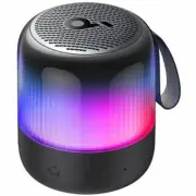 soundcore Glow Mini Portable Bluetooth Speaker System - Black