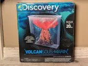 Discovery Underwater Volcano STEM Project Kit Lava Eruption New in Box