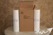 2 Masters Rolls Compatible With Riso S-3550 For Risograph RP3700 RP3790 RP08 A3