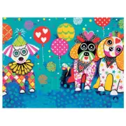 Love Heart 50x70cm Cotton Kitchen Tea Towel Dish Cloth Oodles Maxwell & Williams