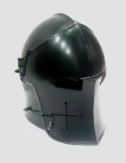 Medieval Viking Barbuda Helmet Great Knight Templar Helmet Sca