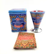 International Cuisine Moroccan Tala Measure Vintage Tagine North African Tracked
